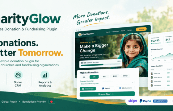 Install CharityGlow Pro + Activate Your License Key